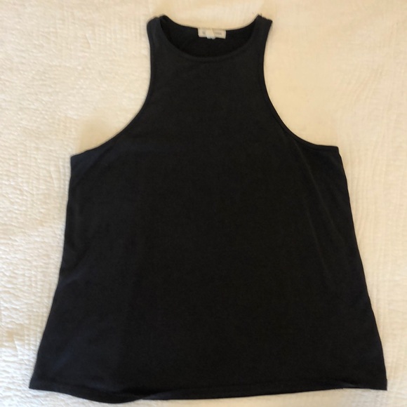 Dark Gray Tank Top - Picture 2 of 2